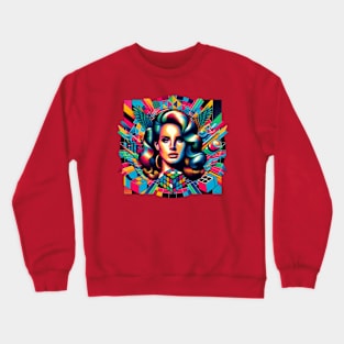 Lana Del Rey - Hey, Remember The 80's Crewneck Sweatshirt